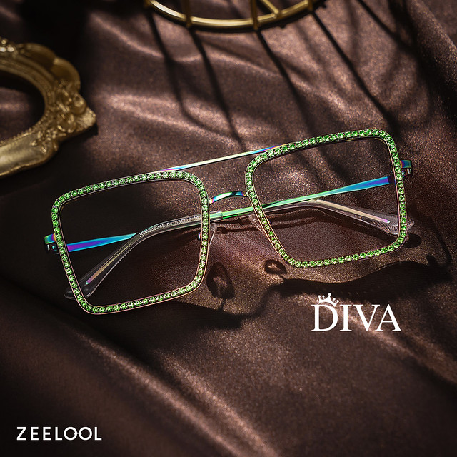 Diva Starlight Celebration Frame Glasses for Sale