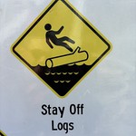 Stay Off Logs 