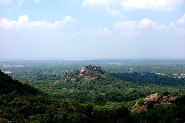 View Back to Anuradhapura - Day Trip to Mihintale Peak - Anuradhapura, Sri Lanka