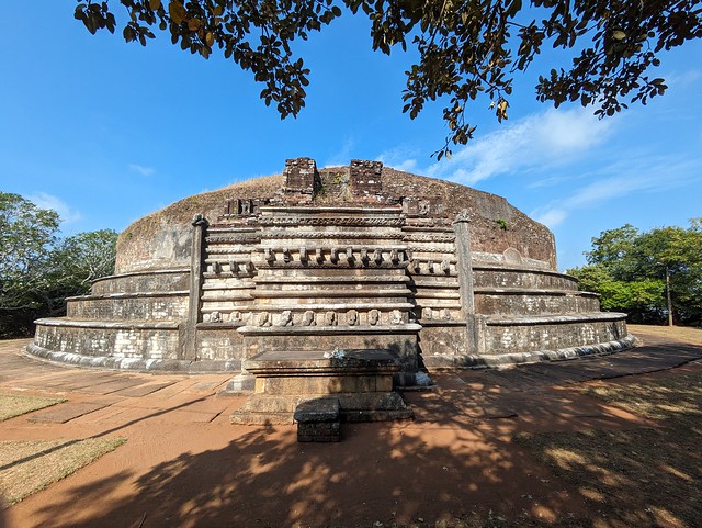 Kantaka Chetiya (Stupa) - Day Trip to Mihintale Peak - Anuradhapura, Sri Lanka