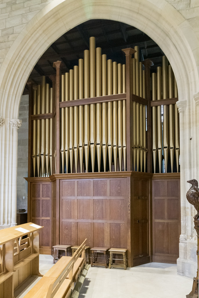 Organ, Holy Trinity church, Bradford-on-Avon