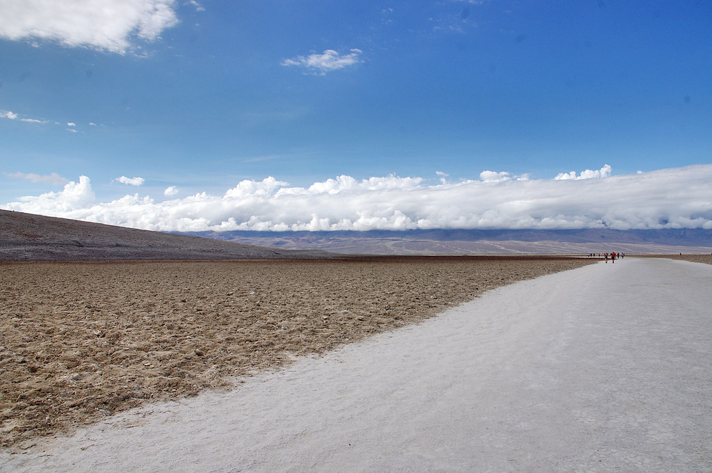 Badwater Salt Flats