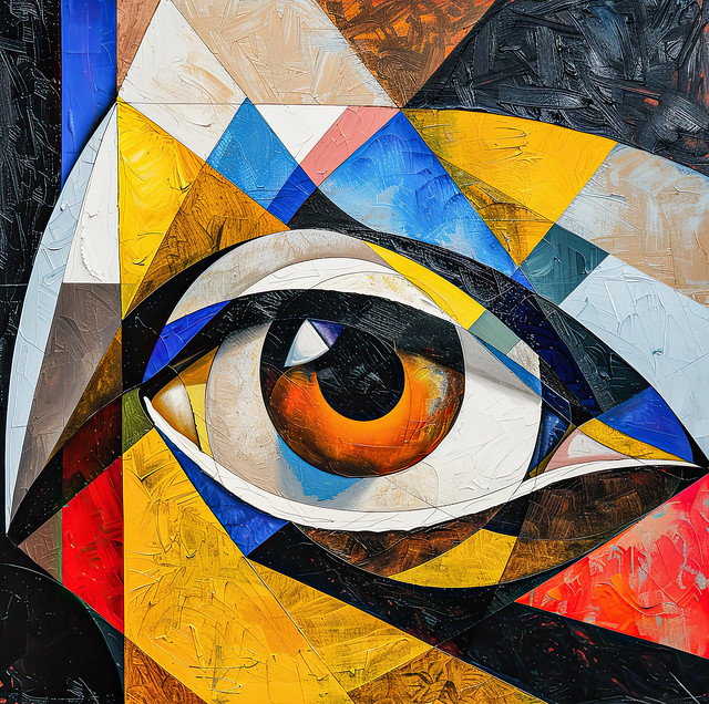 cubist eye