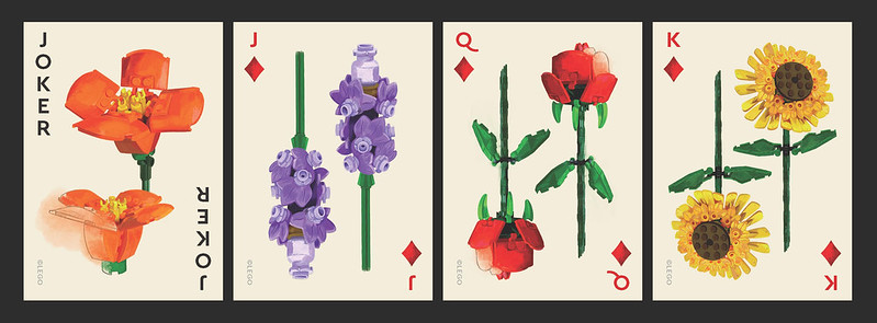 LEGO Botanical Cards 2