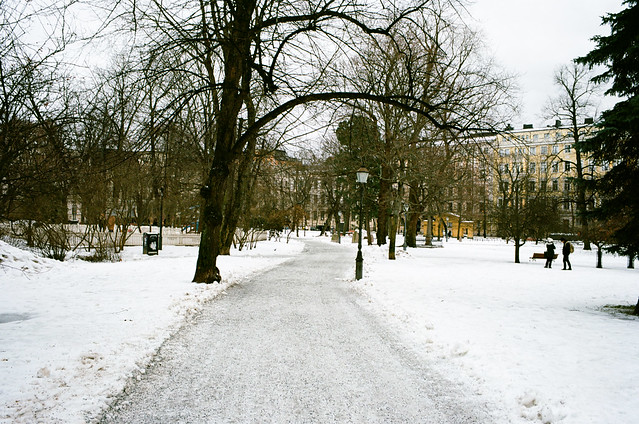 A Regular Winter Day In Helsinki