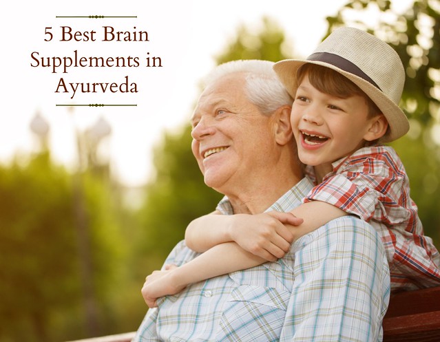 5 Best Brain Supplements in Ayurveda