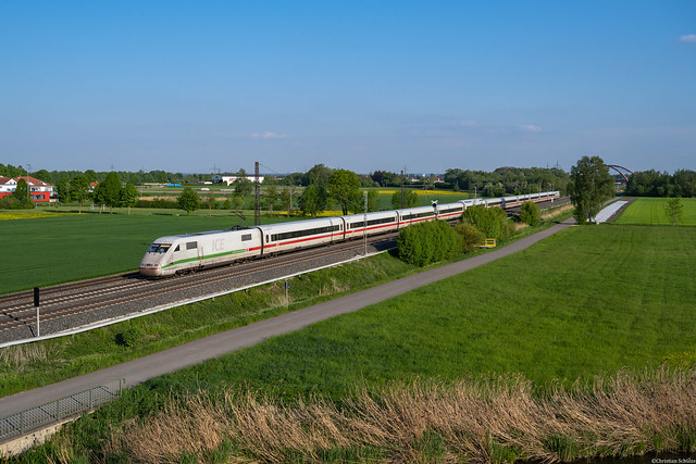 DB Fernverkehr 401 062 | Nordheim, 09.05.2022