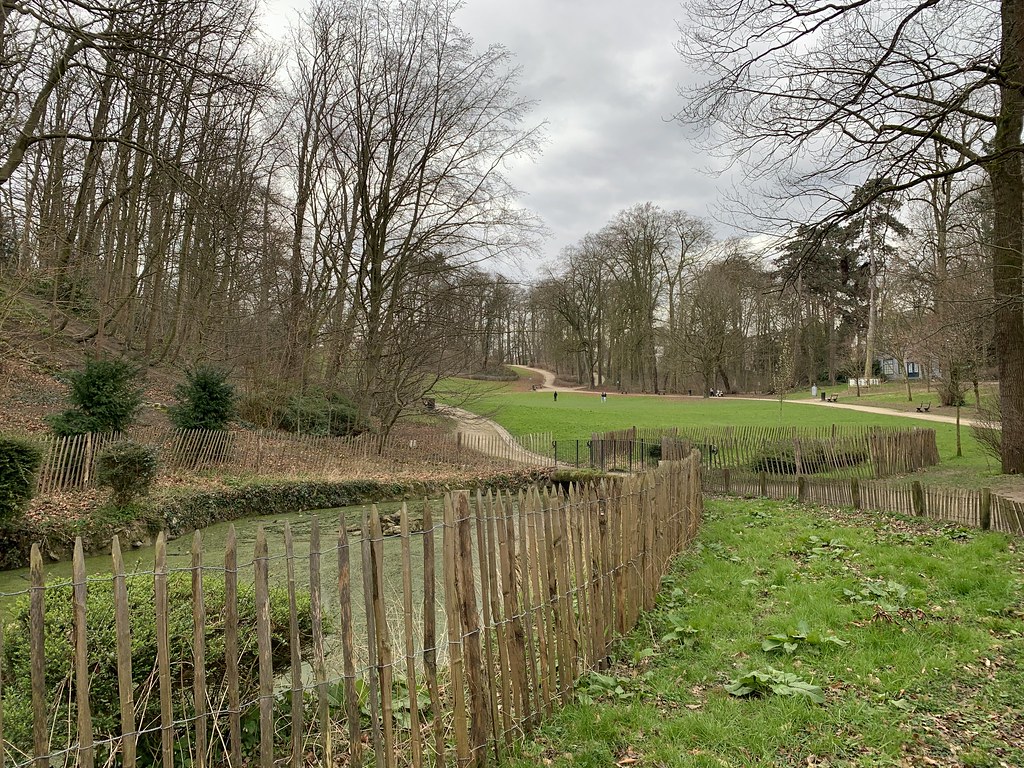 Paseo por el parque de Wolvendael
