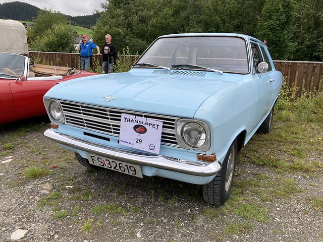 1970 Opel Kadett B