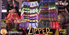 SEKA's Zipped Skirt @KINKY