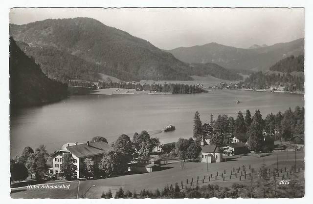 Achensee - Österreich 1950er Jahre
