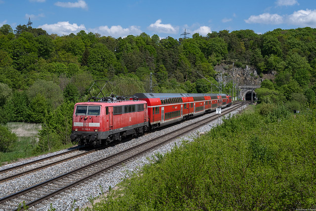 DB Regio 111 062 | Eßlingen, 12.05.2022