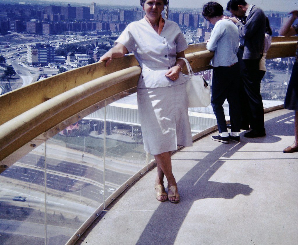 Found Photo - New York World's Fair, 1964