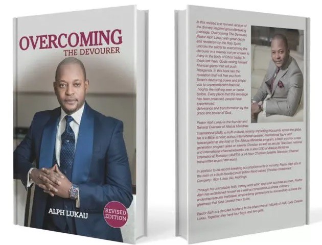 Author Alph Lukau | OVERCOMING THE DEVOURER (A Revised Edition By Alph Lukau)