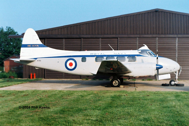 (G-RNAS) XK896 De Havilland DH.104 Sea Devon C.20 (cn 04473)