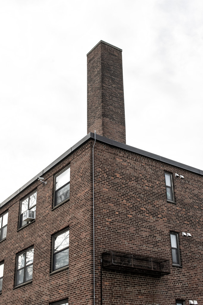 Chimney Stack for Decommisioned Incinerators