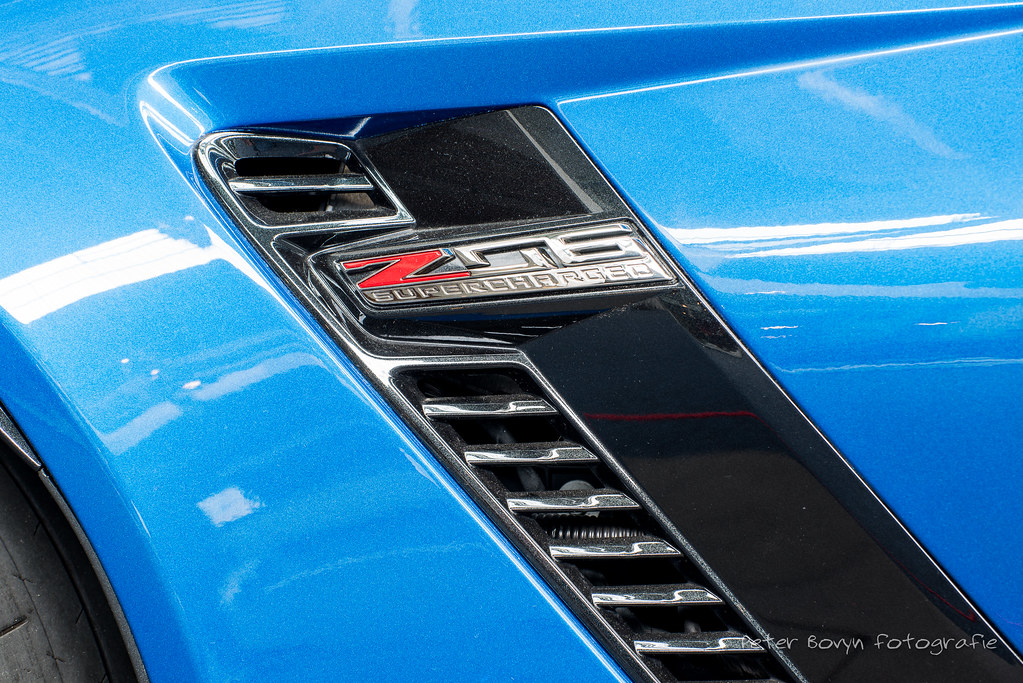 Chevrolet Corvette Z06 Convertible - 2015