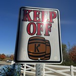 Keep off Kentucky Welcome Center, Shelbyville, Kentucky