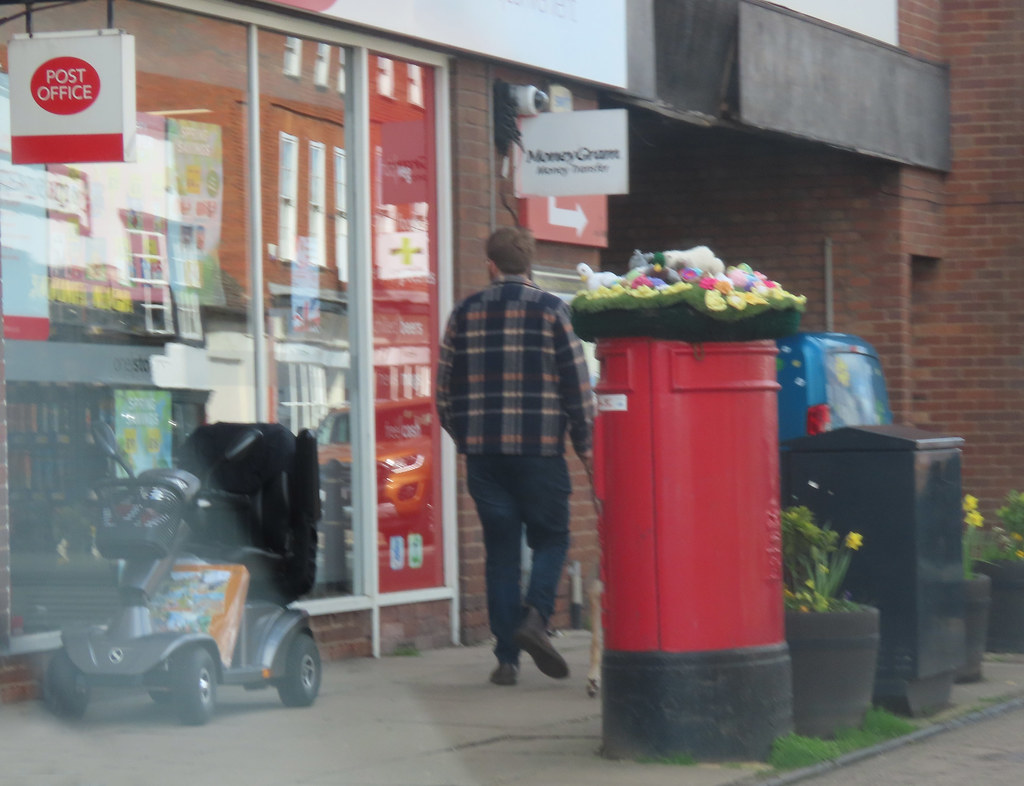 Henley In Arden Post Office
