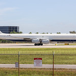 OB-2158-P Skybus Jet Cargo Douglas DC-8-73CF Spotting at Eldorado Furniture Miami International Airport KMIA