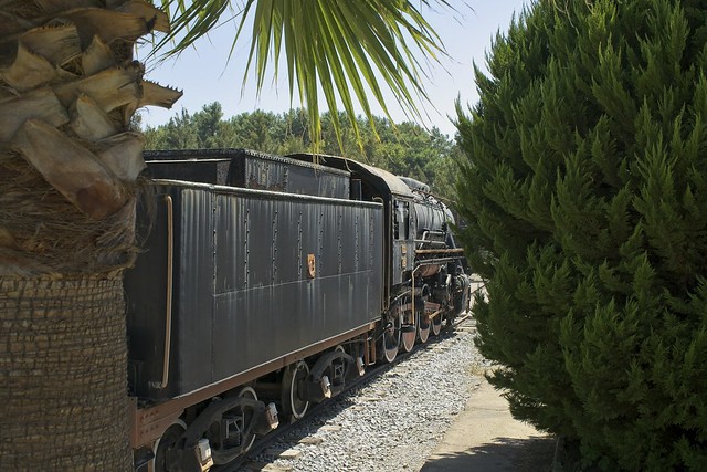 Train museum in Camlik