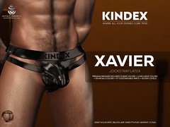 KINDEX - XAVIER JOCKSTRAP LATEX - Manly Weekend