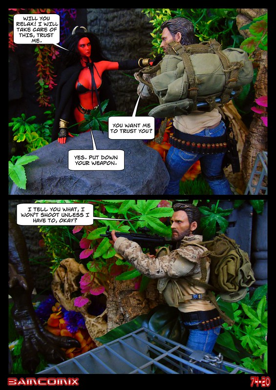 BAMComix presents - hidden in the shadows - Chapter seventy four - The cave. 53619183087_aabeb0a3d7_c