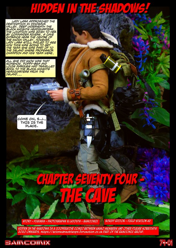 BAMComix presents - hidden in the shadows - Chapter seventy four - The cave. 53619183322_42e39180c4_c