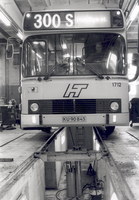 HT busdepot and workshop, Gladsaxe