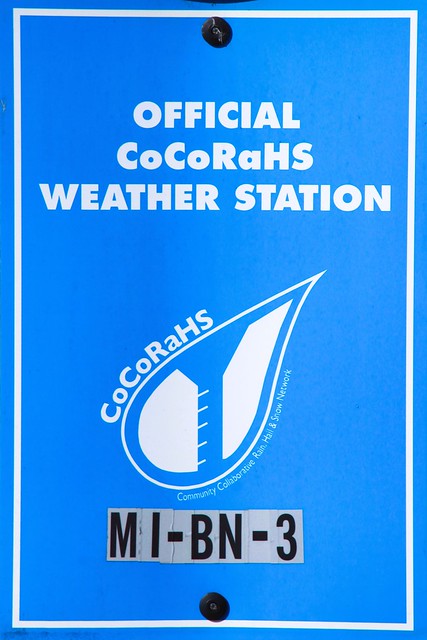 Official CoCoRaHS Weather Station