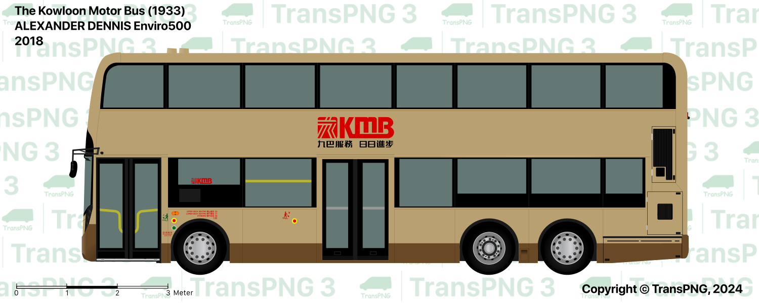 TransPNG | 分享世界各地多种交通工具的优秀绘图 - 公交车 53619232917_8b539c1a2b_o