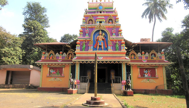 Arabaila, Kartanaka - Hanuman Temple