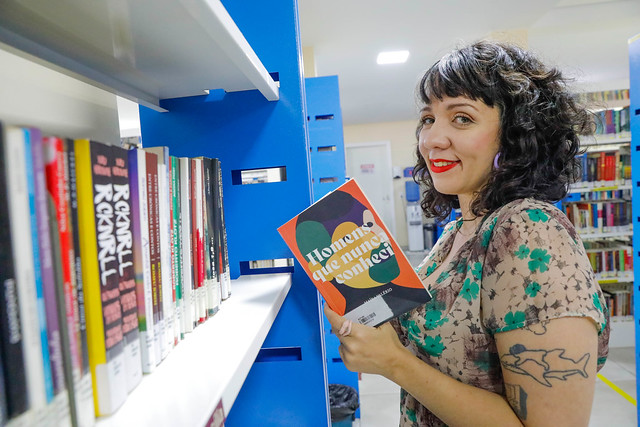 29/03/2024 - Biblioteca Pública de Brasília abriga maior acervo de literatura brasiliense