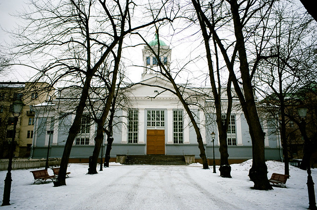 A Church In Helsinki