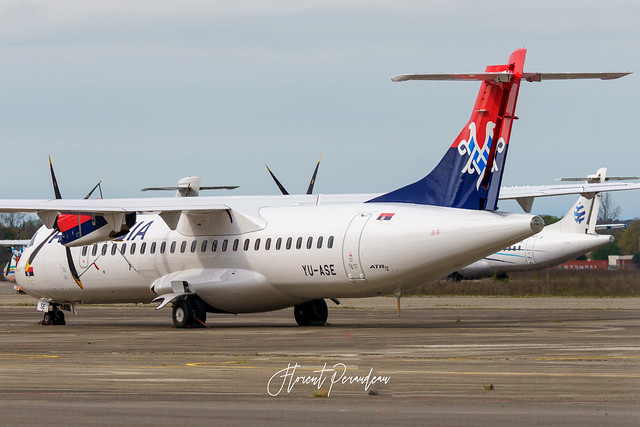 OY-YGH NORDIC AVIATION CAPITAL (NAC) ATR 72-600 (72-212A) // YU-ASE ATR 72-600 (72-212A)  Air Serbia