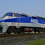 7-24-23, Metra F59PHI 88 Northbound at Lake Forest, IL with Metra train 2131.