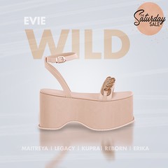 EVIE - Wild Sandals @ Saturday Sale