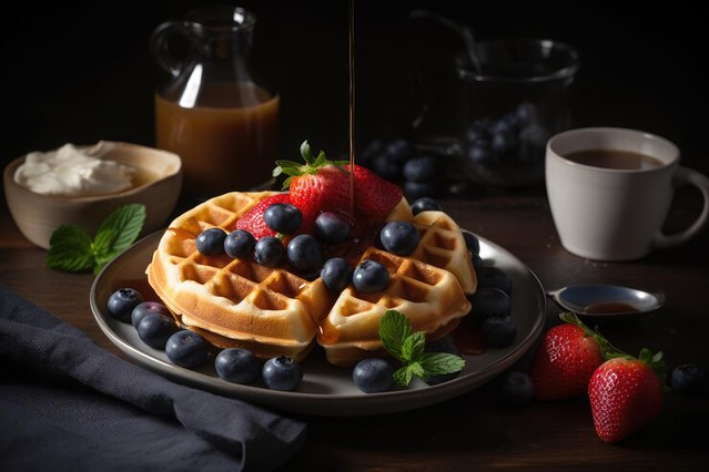 WHAT ARE THE SECRET INGREDIENTS IN PROFESSIONAL-GRADE WAFFLE MIXES?