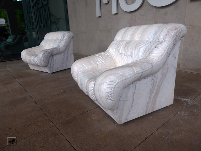 Ai Weiwei - Marble Sofa [pair]