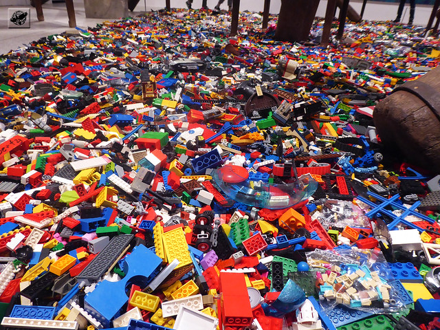 Ai Weiwei - Untitled (Lego incident)