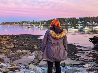 Sunday Sunset | Tenants Harbor Maine