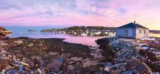 Sunday Sunset | Tenants Harbor Maine