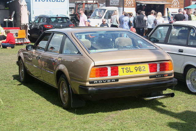 Rover SD1 V8S. Spotted at Lupin Farm 2023.