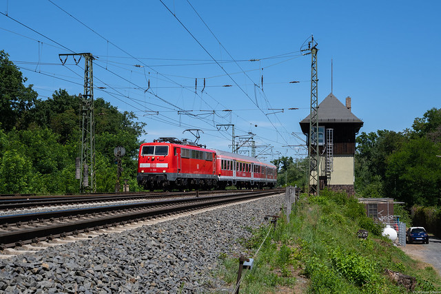 DB Regio 111 158 | Hanau, 28.06.2022