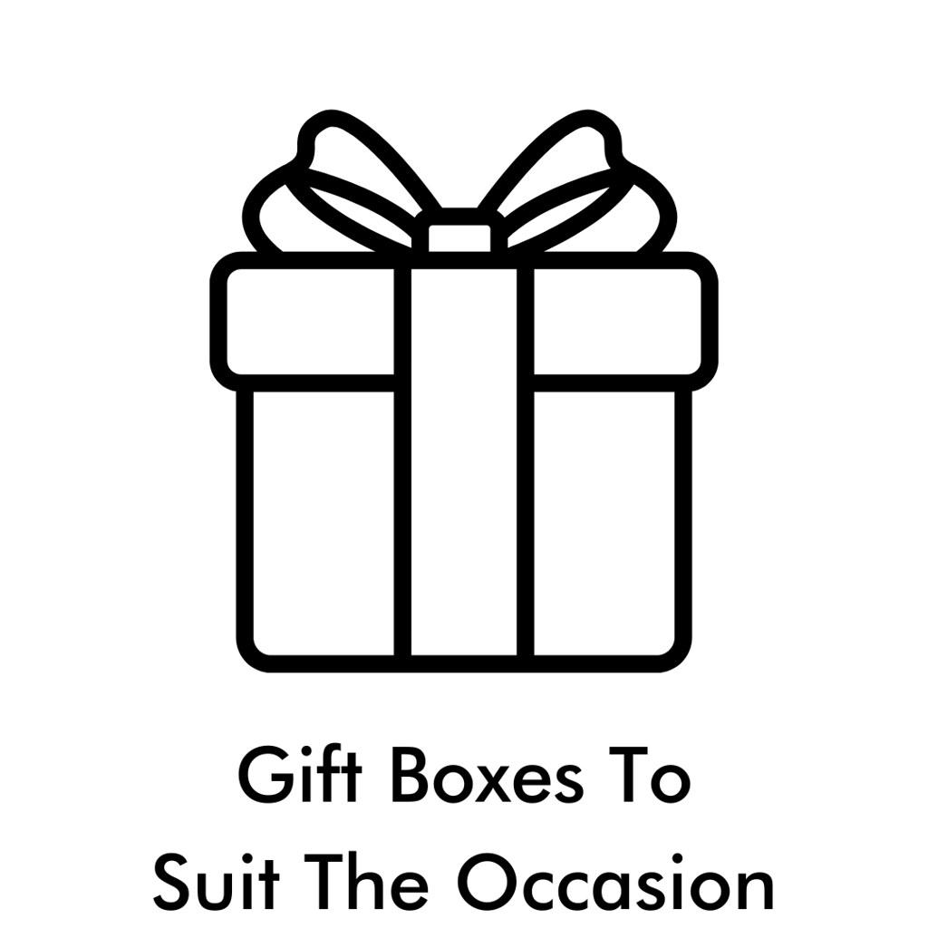Gift Boxes To Suit The Occasion