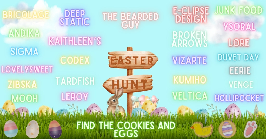 Get Egg-cited the Seraphim Easter Hunt is here!