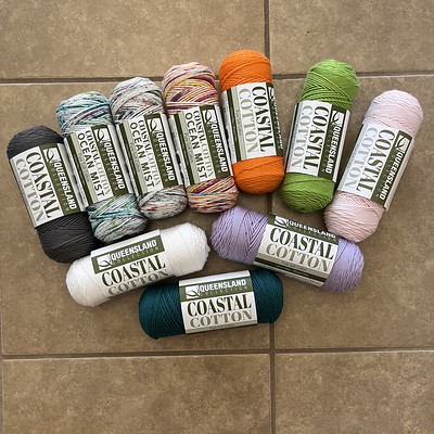 New colours and restocked old of Queensland Collection Coastal Cotton and Ocean Mist