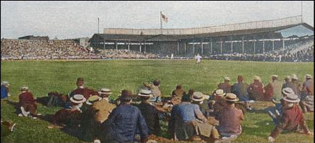 Washington Park, Brooklyn, NY, from centerfield. Circa 1909.