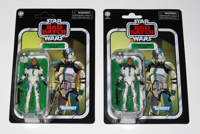 vc210 clone captain ballast 2022 4 pack and vc210 clone captain howzer 2023 star wars the  vintage collection hasbro mosc a