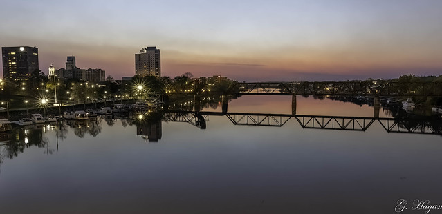 Savannah River, Augusta GA.